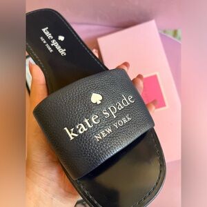 KATE SPADE LEATHER SANDALS
